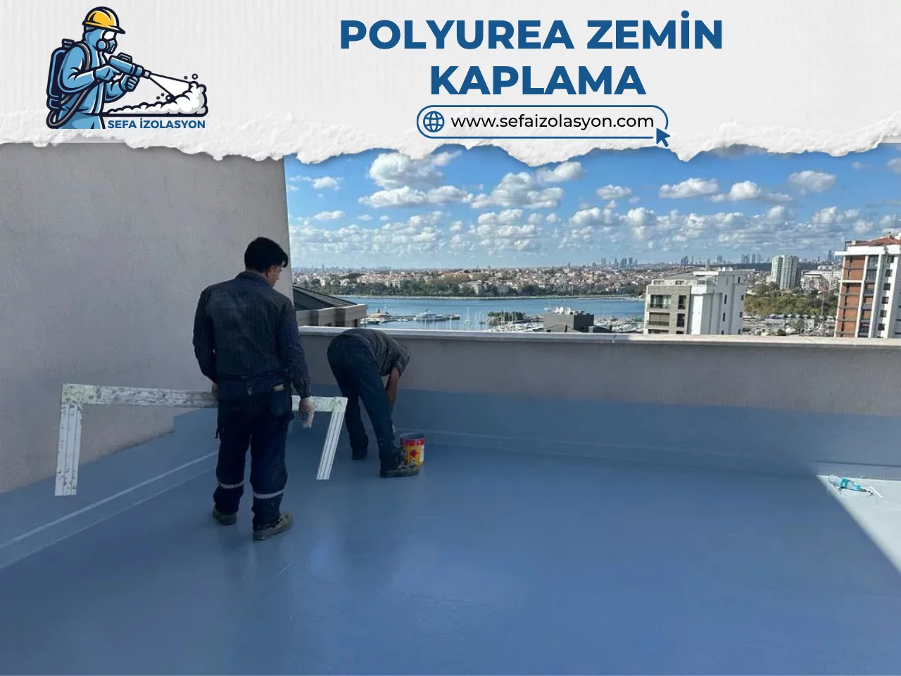 polyurea Zemin Kaplama Polyurea Sprey Köpük Zemin Kaplama